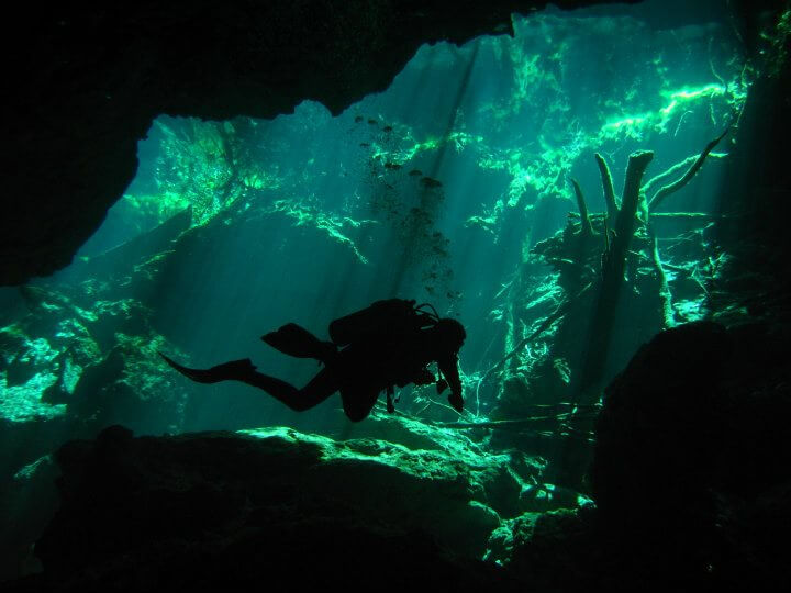 DIVE PACKAGE - The Mayan Experience